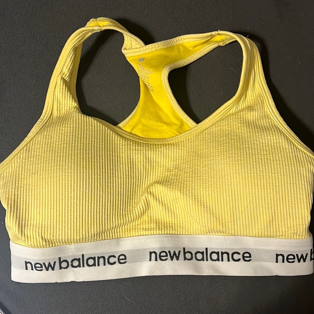 New balance sports bra